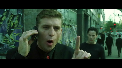 Screenshot [22] zum Film 'Matrix'