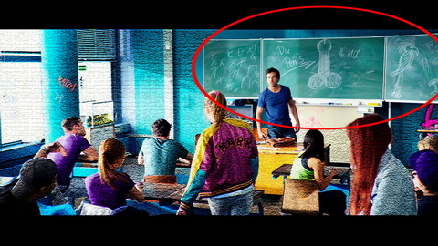 Fehlerbild [02] zum Film 'Fack ju Göhte'