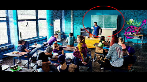Fehlerbild [02] zum Film 'Fack ju Göhte'