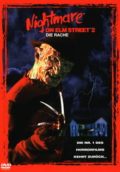 Cover vom Film Nightmare on Elm-Street 2 - Die Rache