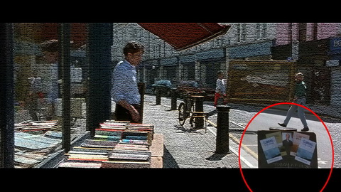 Fehlerbild [01] zum Film 'Notting Hill'