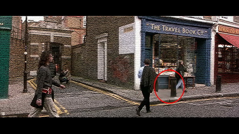 Fehlerbild [01] zum Film 'Notting Hill'