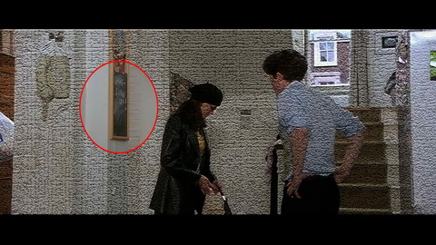 Fehlerbild [06] zum Film 'Notting Hill'