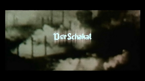 Titelbildschirm vom Film Schakal, Der