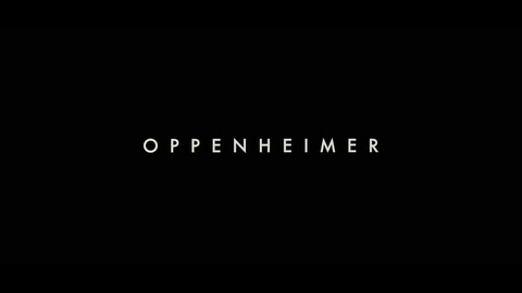 Titelbildschirm vom Film Oppenheimer