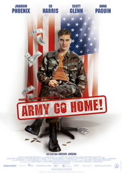 Cover vom Film Army Go Home!