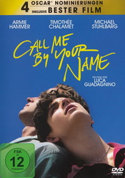 Cover vom Film Call Me by Your Name