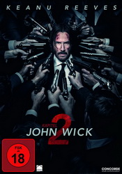 Cover vom Film John Wick: Kapitel 2