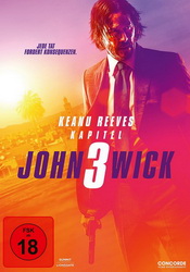 Cover vom Film John Wick: Kapitel 3