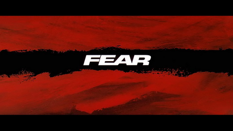 Titelbildschirm vom Film Fear – Wenn Liebe Angst macht