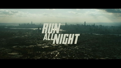 Titelbildschirm vom Film Run all night