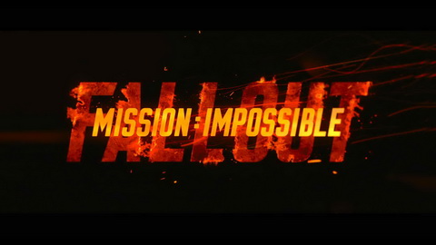 Titelbildschirm vom Film Mission: Impossible – Fallout