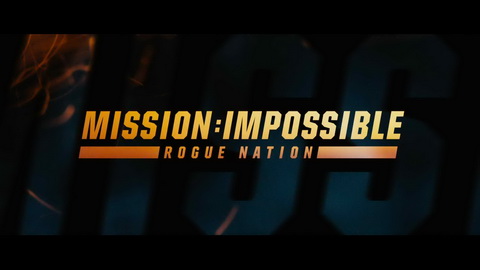 Titelbildschirm vom Film Mission: Impossible – Rogue Nation