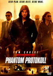 Coverbild zum Film 'Mission: Impossible – Phantom Protokoll'