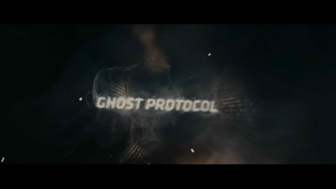 Titelbildschirm vom Film Mission: Impossible – Phantom Protokoll