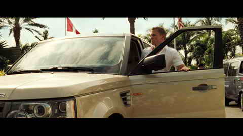 Fehlerbild [02] zum Film 'James Bond - Casino Royale'