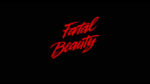 Titelbildschirm vom Film Fatal Beauty