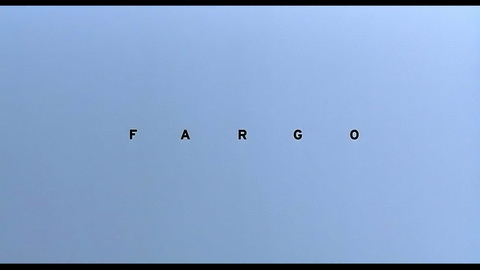 Titelbildschirm vom Film Fargo