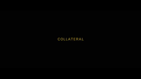 Titelbildschirm vom Film Collateral