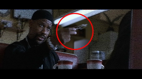 Fehlerbild [01] zum Film 'Training Day'