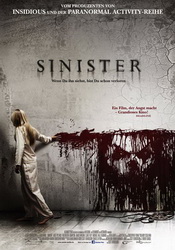 Coverbild zum Film 'Sinister'