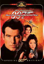 Coverbild zum Film 'James Bond - Der Morgen stirbt nie'