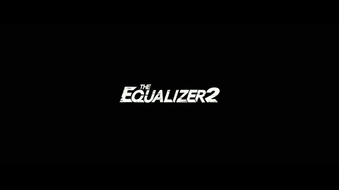 Titelbildschirm vom Film Equalizer 2