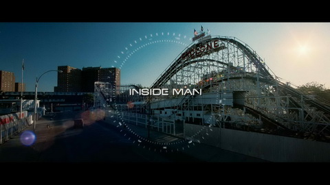 Titelbildschirm vom Film Inside Man