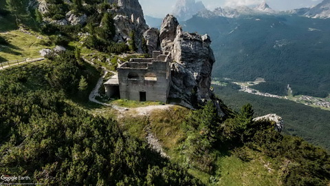 Realbild [05] zum Film 'Cliffhanger – Nur die Starken überleben'