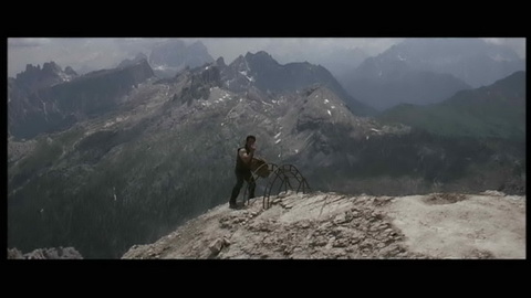 Screenshot [09] zum Film Cliffhanger – Nur die Starken überleben