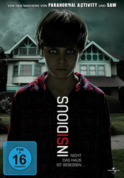 Coverbild zum Film 'Insidious'