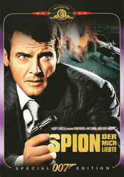 Cover vom Film James Bond - Der Spion der mich liebte