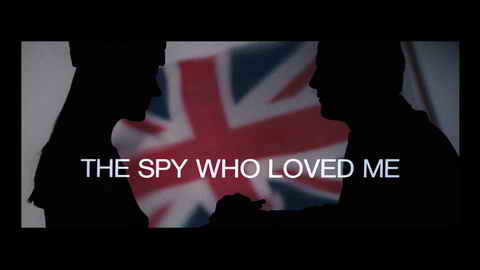 Titelbildschirm vom Film James Bond - Der Spion der mich liebte
