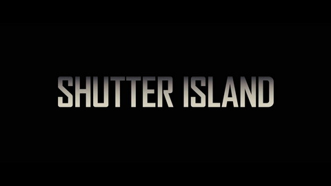 Titelbildschirm vom Film Shutter Island