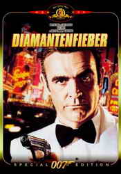 Cover vom Film James Bond - Diamantenfieber