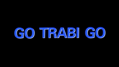 Titelbildschirm vom Film Go Trabi Go