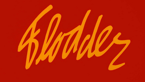 Titelbildschirm vom Film Flodder – Eine Familie zum Knutschen