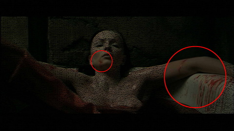 Fehlerbild [02] zum Film 'Cell, The'