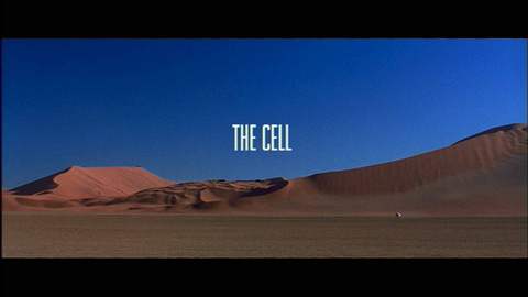 Titelbildschirm vom Film Cell, The