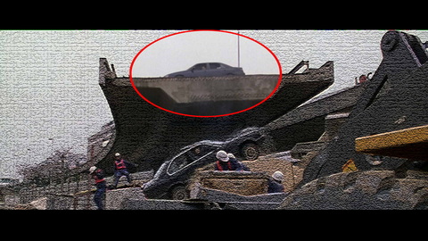 Fehlerbild [13] zum Film 'Ronin'