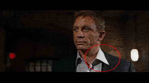 Fehlerbild [03] zum Film 'James Bond - Ein Quantum Trost'