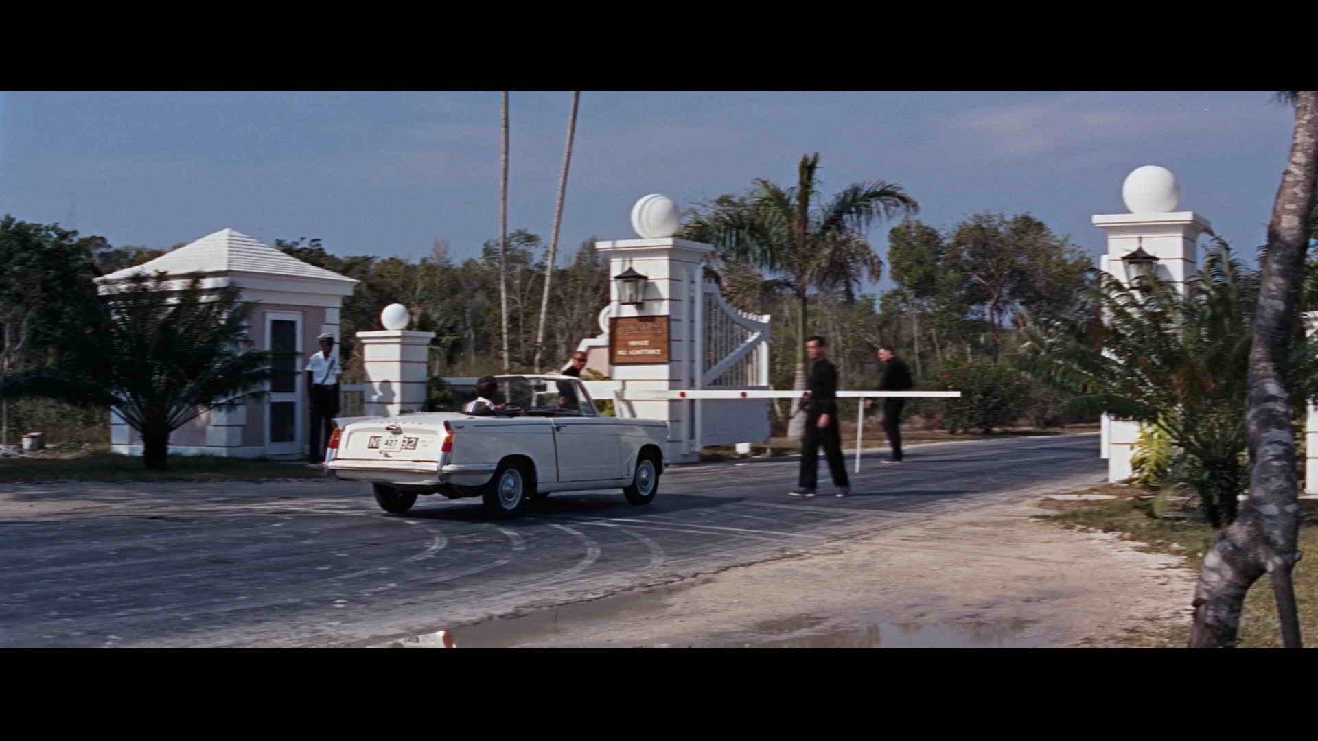 Screenshot [10] zum Film 'James Bond - Feuerball'