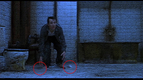 Fehlerbild [01] zum Film 'Saw'