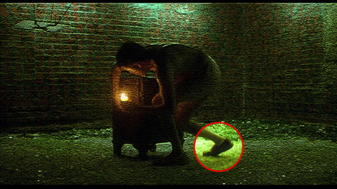 Fehlerbild [02] zum Film 'Saw'