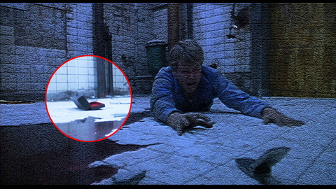 Fehlerbild [07] zum Film 'Saw'