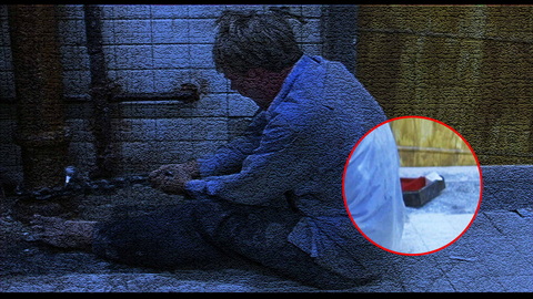 Fehlerbild [08] zum Film 'Saw'