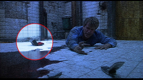 Fehlerbild [08] zum Film 'Saw'