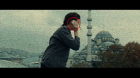 Fehlerbild [01] zum Film '96 Hours – Taken 2'