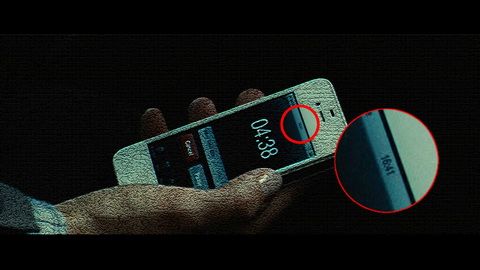 Fehlerbild [03] zum Film '96 Hours – Taken 2'