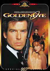 Cover vom Film James Bond - Goldeneye